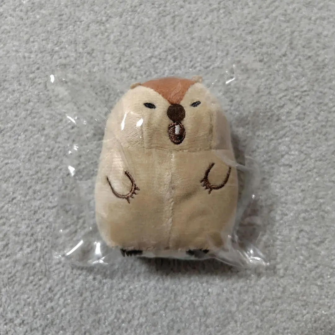 Thumbnail of Marmot Mottomotto Puchi-Gurumi Mascot