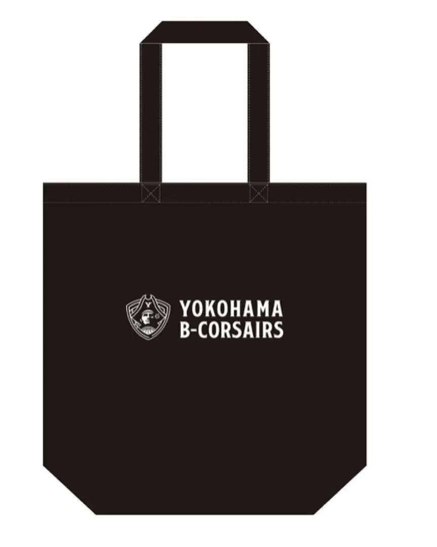 横浜ビーコルセアーズ バスケ トートバッグ ミニタオル サイン