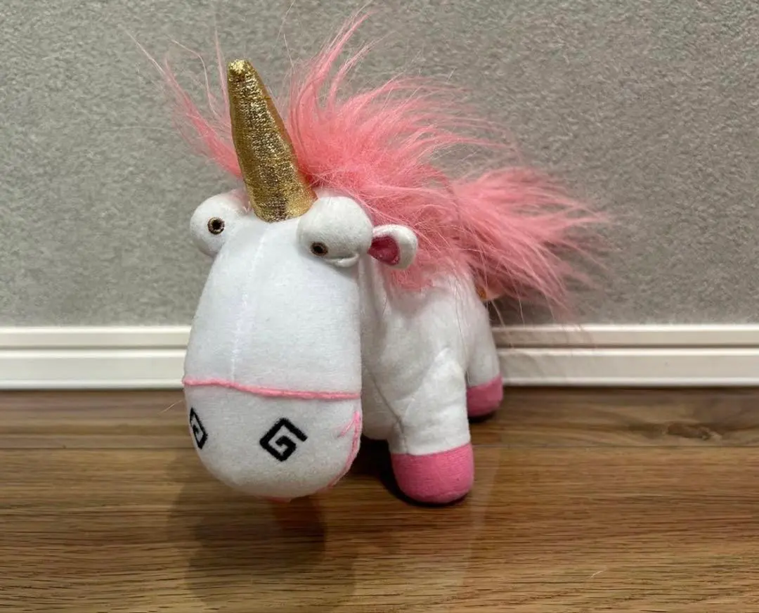 小小兵 蓬鬆 獨角獸 玩偶 的縮圖