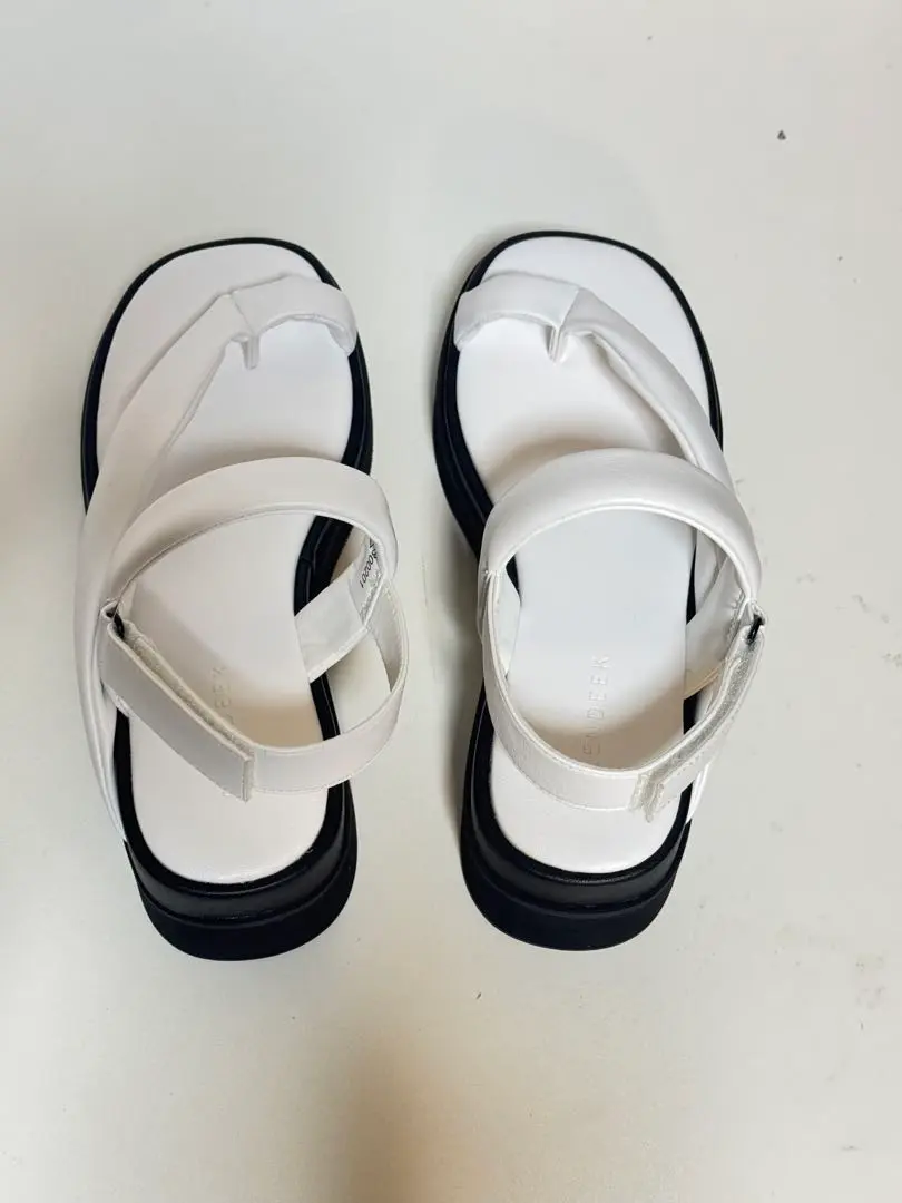 定価2.2万　ELENDEEK エレンディーク プラットフォームスポーツサンダル DOUBLE BAND SANDAL | ELENDEEK/エレンディーク