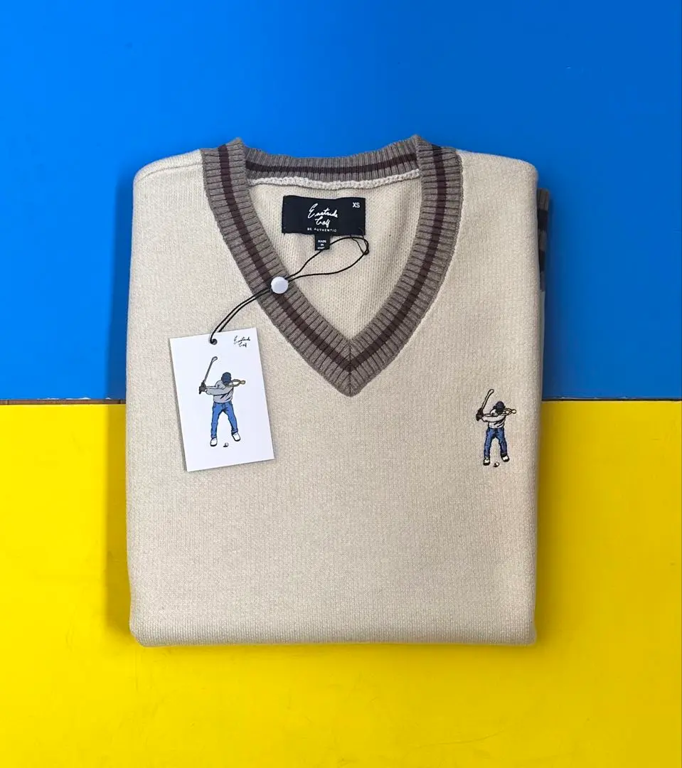 Loose Fit Sweater Vest / ルーズフィットセーターベスト