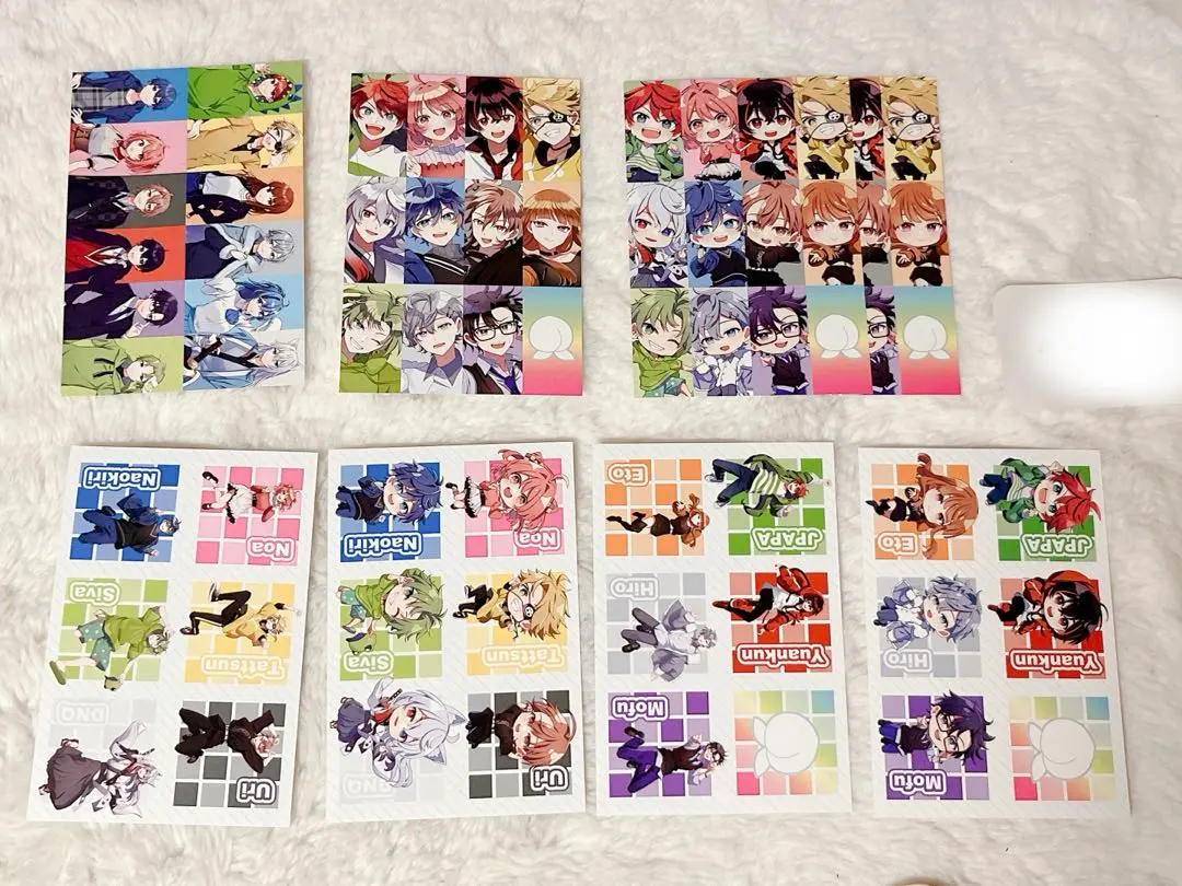 Thumbnail of Colorful Peach postcards