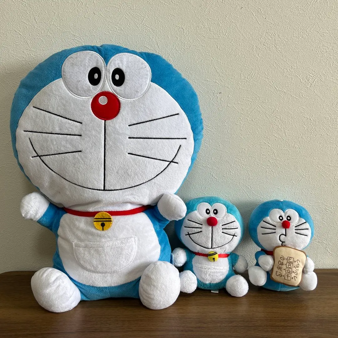 Thumbnail of Doraemon Plush Toy Set of 3