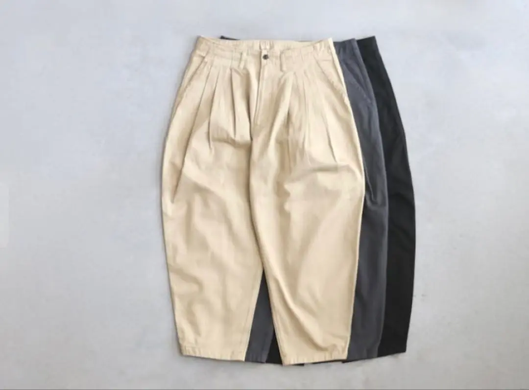 PORTER CLASSIC 3タックSATCHMO CHINOS 512P▲ Porter Classic SATCHMO CHINOS – PARQS ONLINE STORE