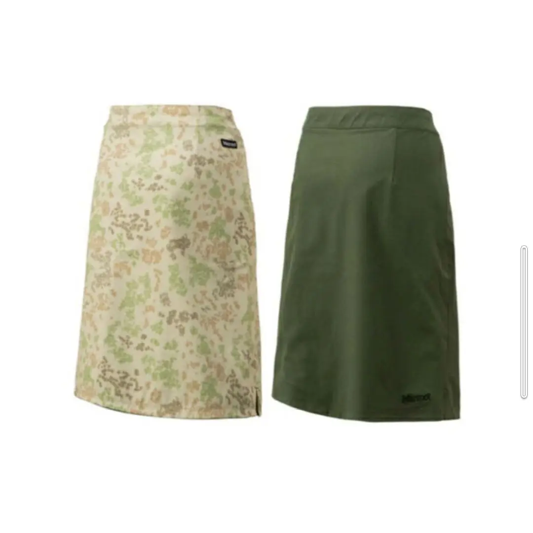MARMOT リバーシブルヤマスカート Amazon.co.jp: [マーモット] W's Reversible Yama Skirt