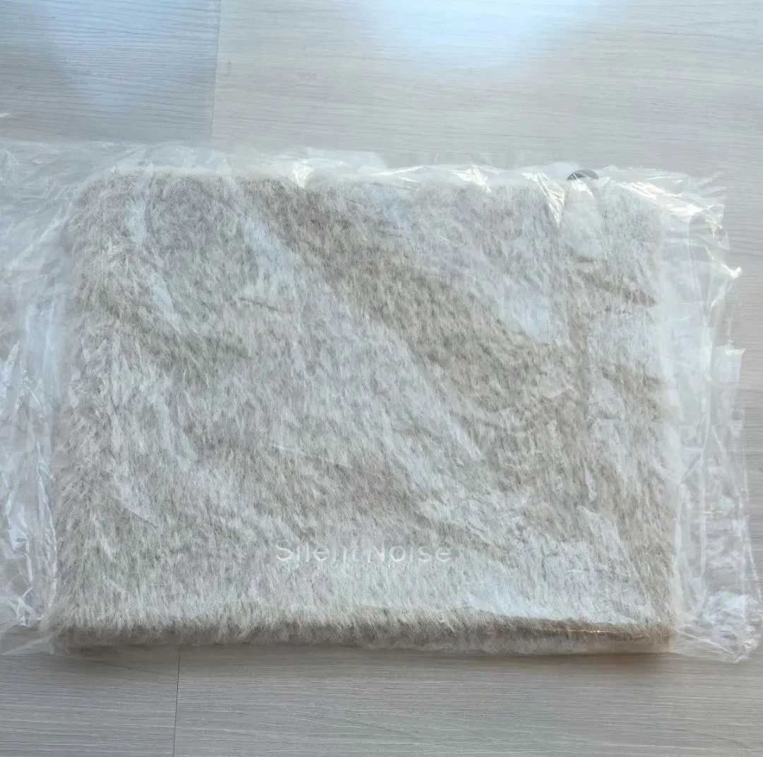 GU UNDERCOVER 針織帽☆淺灰色 的縮圖