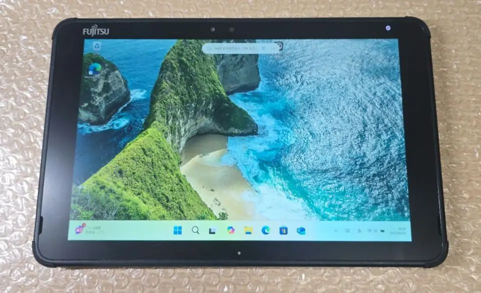 富士通 ARROWS Tab Q5010/DB SSD128 ペン付 美品　#G 富士通 ARROWS Tab Q5010/DB SSD128 ペン付 美品 #H Windows