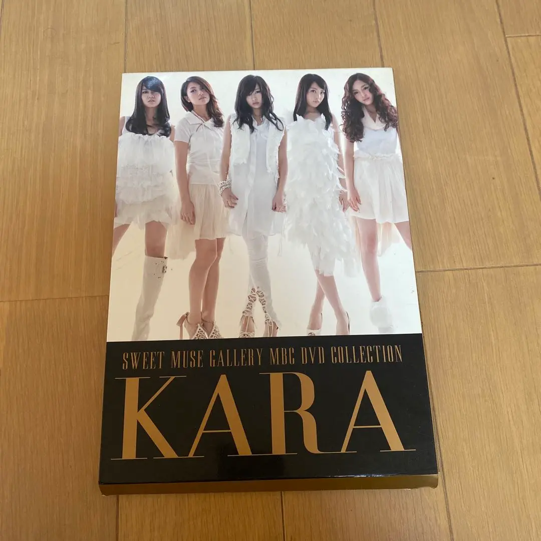 KARA 2010 SWEET MUSIC GALLERY - DVD 写真集 Amazon.co.jp: MBC DVD COLLECTION:KARA-SWEET MUSE GALLERY