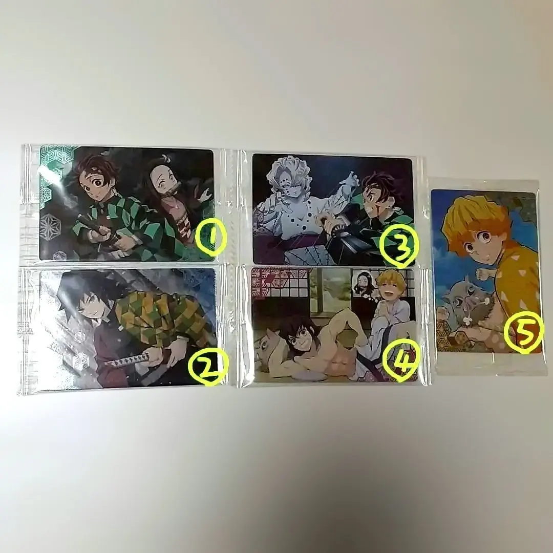 Thumbnail of Demon Slayer cards