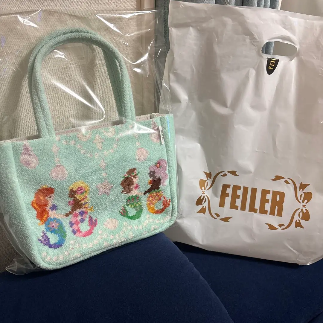 FEILER フェイラー マーメイドワルツ ボトルポーチ 新品 未使用