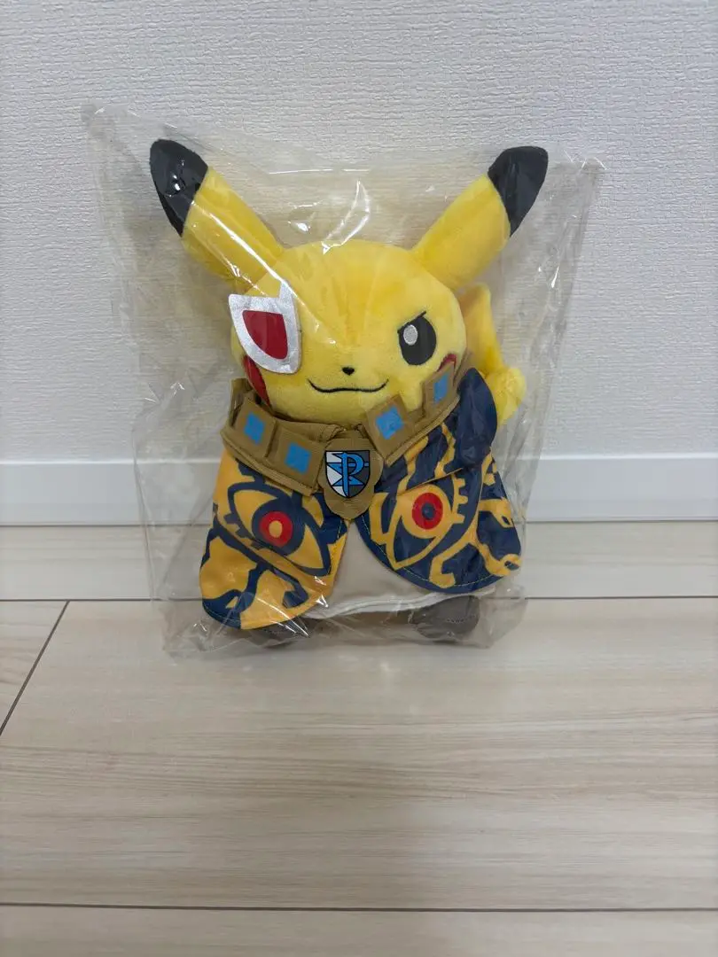 ポケモン　ボスごっこピカチュウ P RR ぬいぐるみ　ゲーチス ポケモン ボスごっこピカチュウ P RR ぬいぐるみ ゲーチス