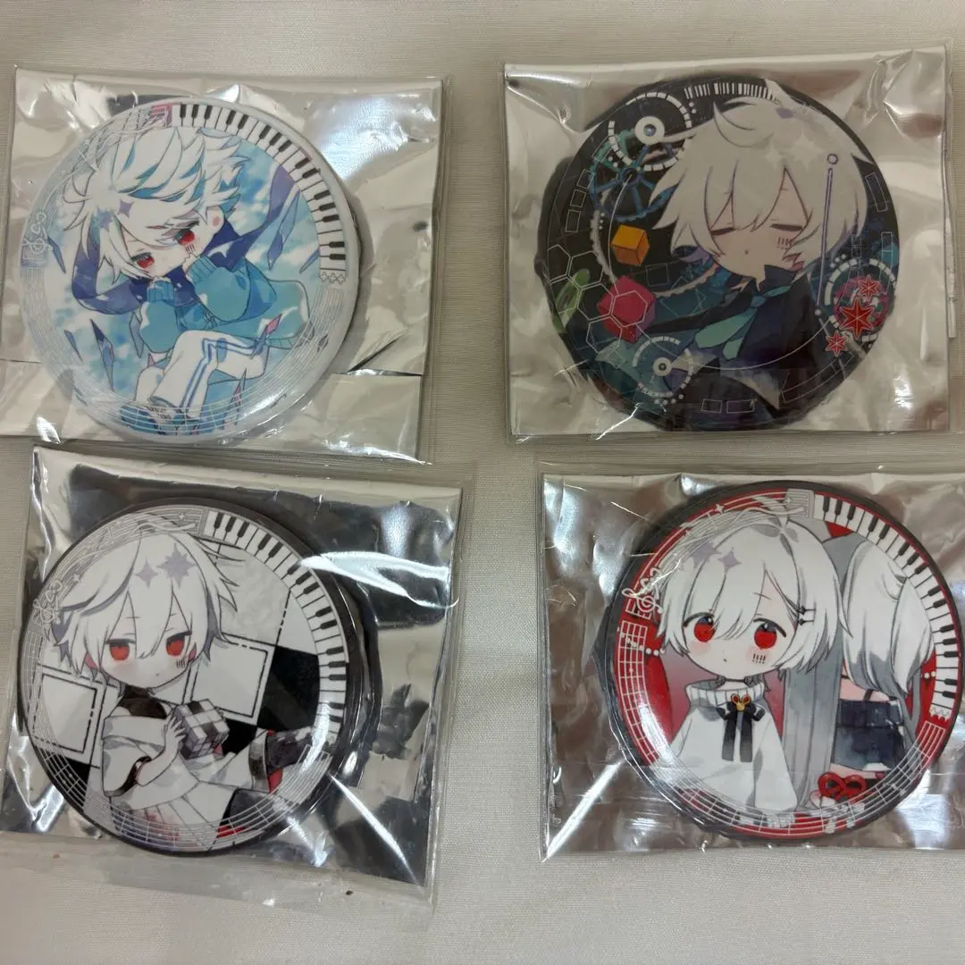 Thumbnail of Mafumafu can badge, fan meeting, song cover