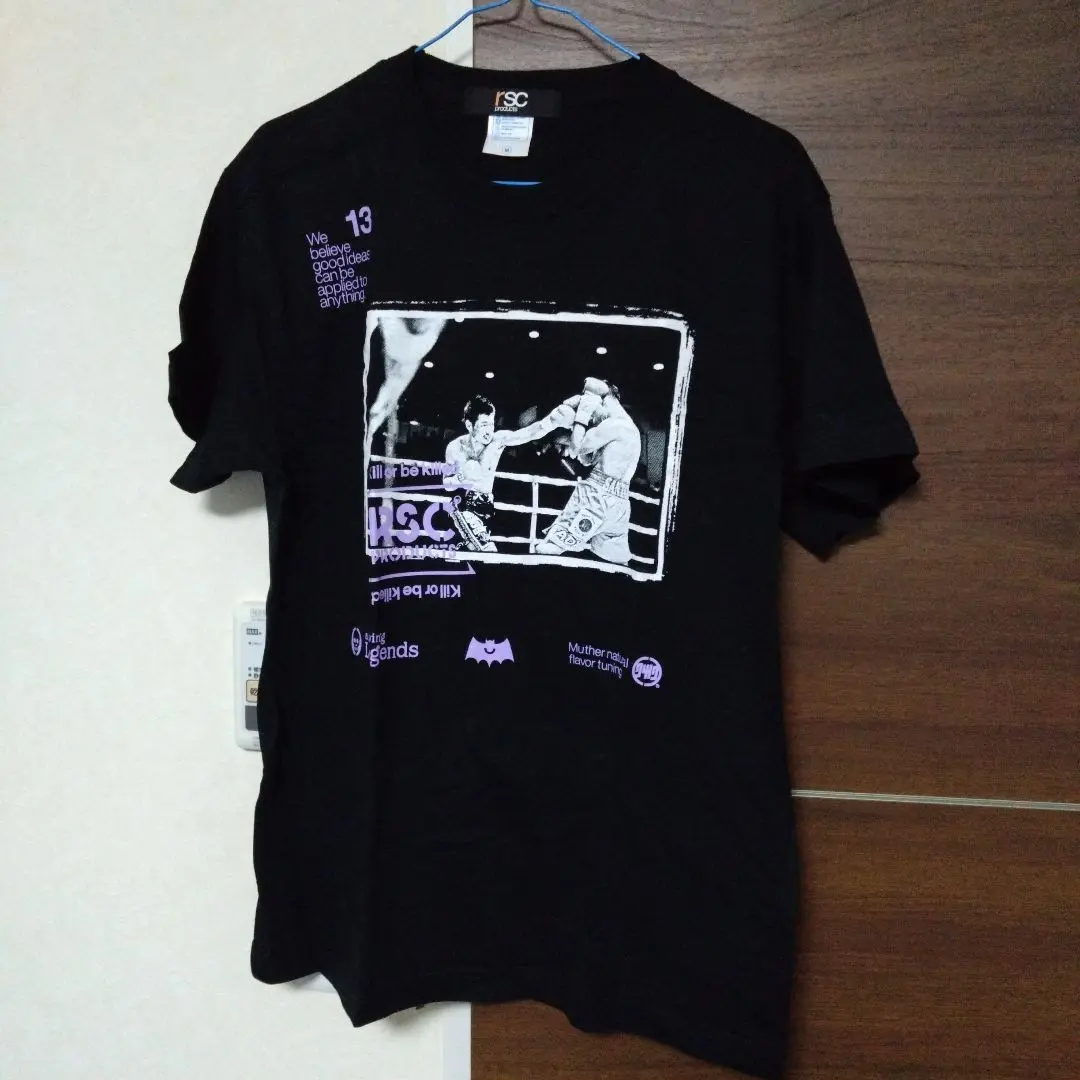 長谷川穂積　Tシャツ 長谷川×rsc」限定Tシャツが完成/ファイト/デイリースポーツ