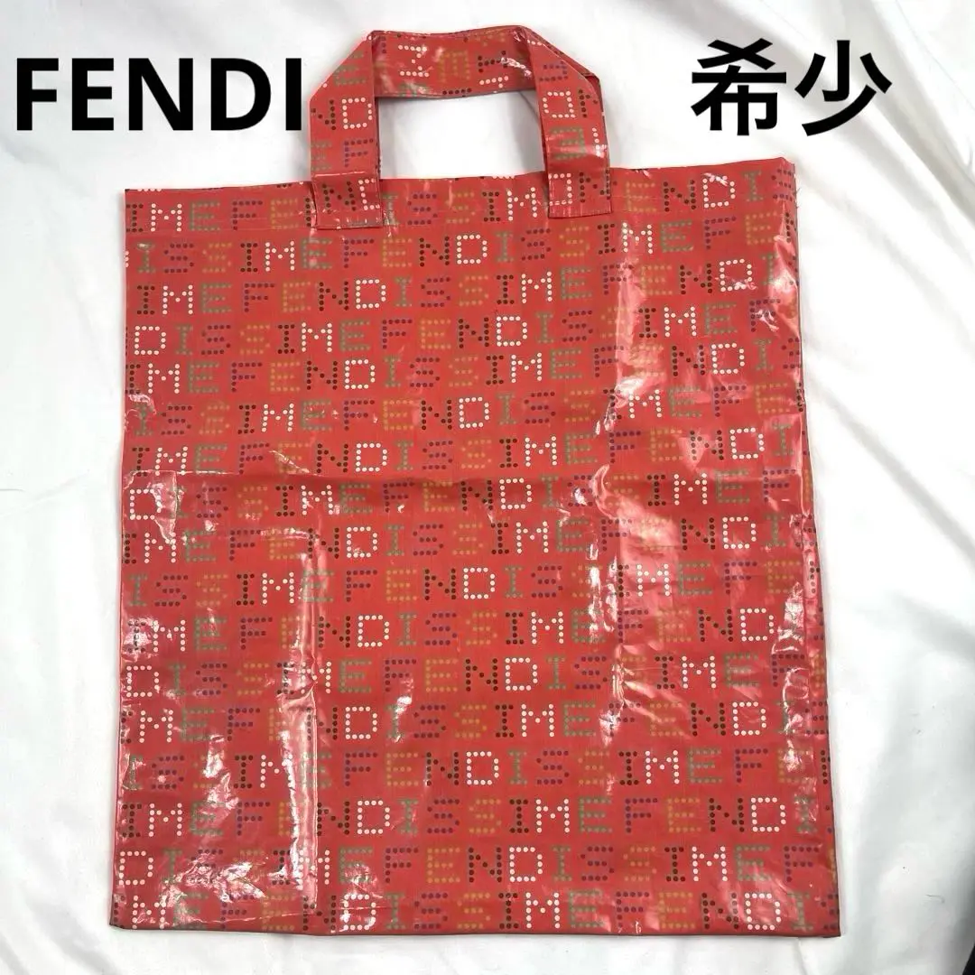 コリアグランドセール N 美品‼️FE D エコバッグ ロゴプリント I バッグ