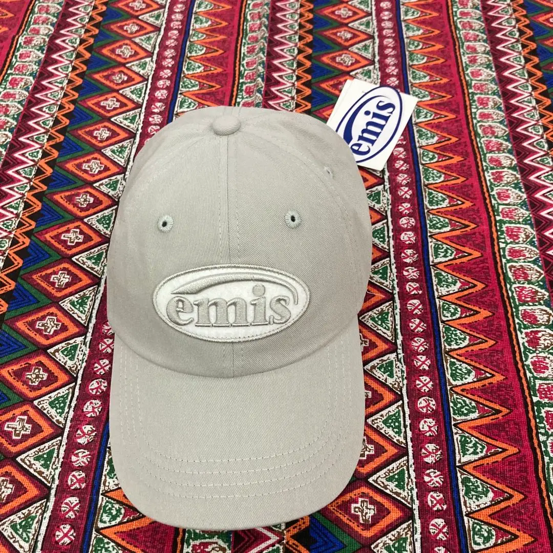【正規品】新品未使用 emis キャップ cap グレー 2025年最新】EMIS キャップ グレーの人気アイテム - メルカリ
