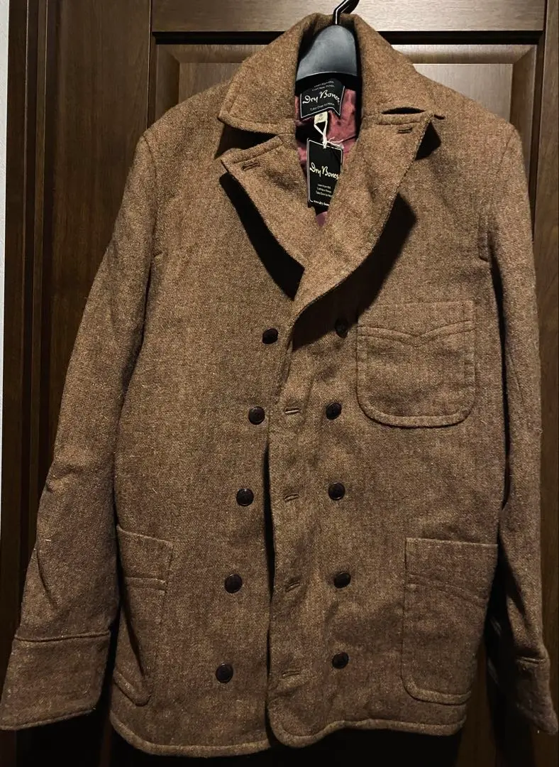 Dry Bones　ウールコート　36　S　ドライボーンズ　日本製 OUTER – Dry Bones Online Shop