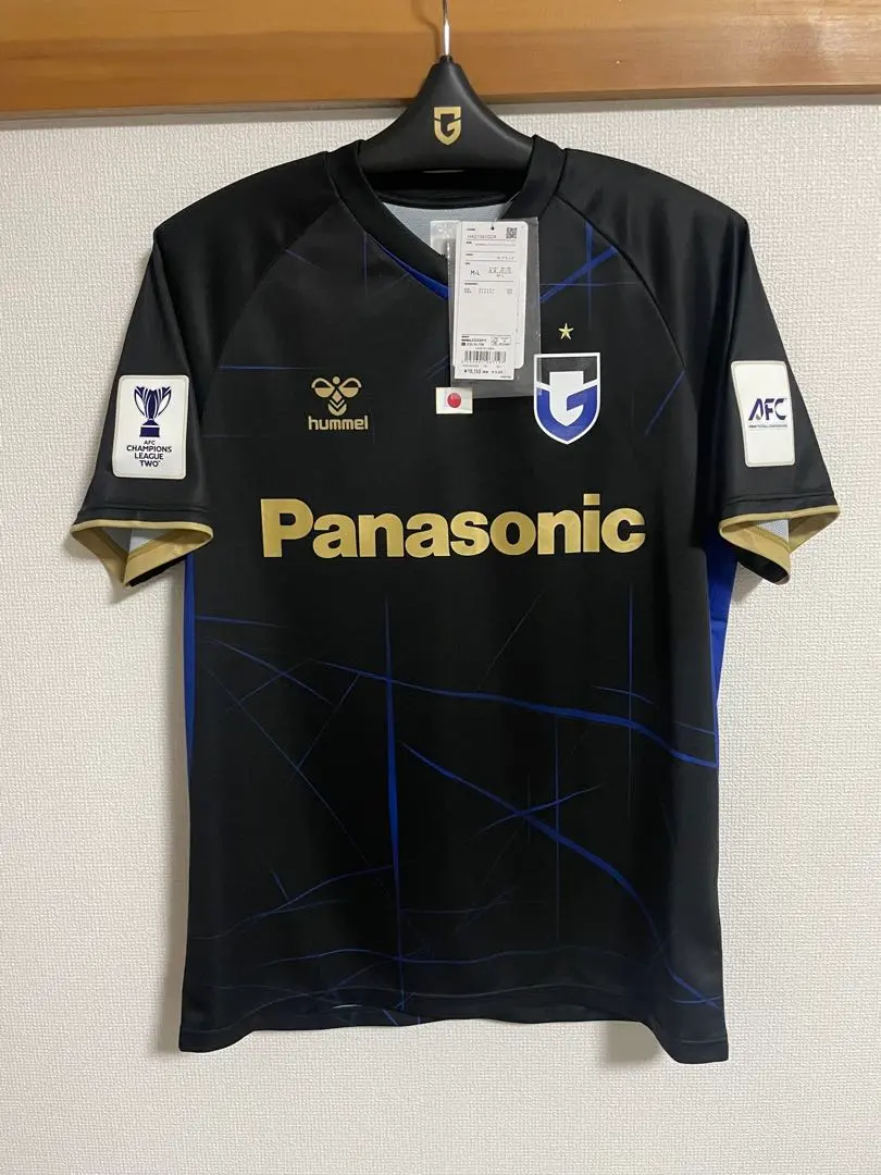 2018年 ガンバ大阪 倉田秋選手 ホーム ユニフォーム Mサイズ アンブロ製 hag1060gor-69-6-l.jpg