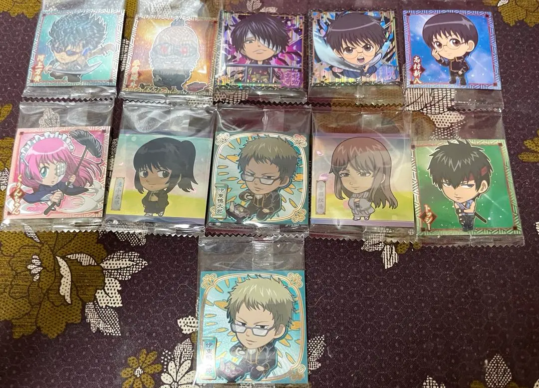 Thumbnail of Gintama Seal Wafer 2 Bulk Sale Set