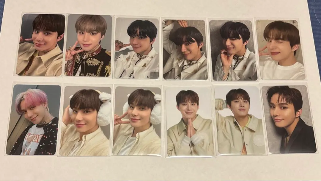 Thumbnail of NCT 127 Jungwoo trading card set