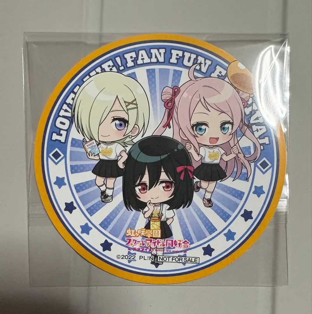 Thumbnail of LoveLive! Fan Fun Festival R3BIRTH Coasters