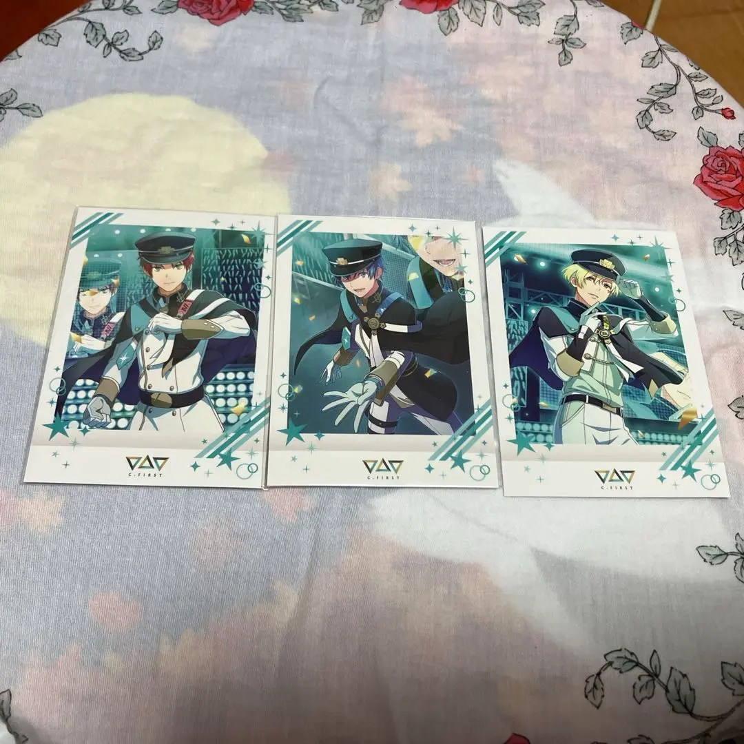 sideM C.FIRST ぱしゃこれ　CD リンライ　秀　百々人　鋭心 リリース情報｜アイドルマスター SideM｜Lantis web site