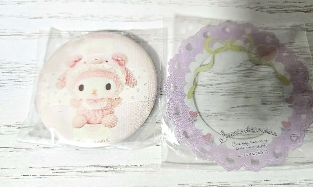 Thumbnail of Sanrio Latte Kuma Baby Design - My Melody