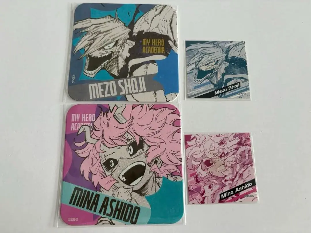 Thumbnail of Mina Ashido, Mezo Shoji, Atco Square Sticker