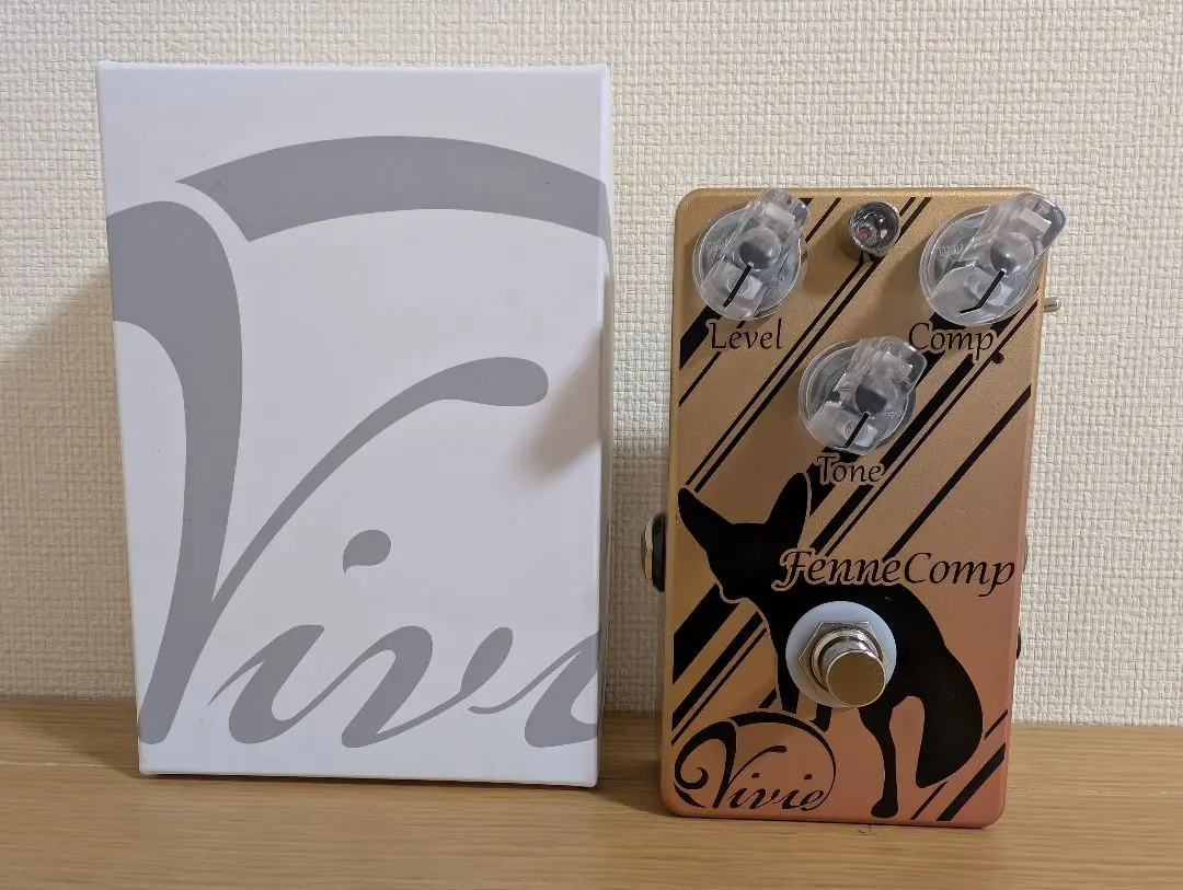 【専用】Vivie FennneComp Amazon | Vivie FenneComp -BASS Compressor- | コンプレッサー