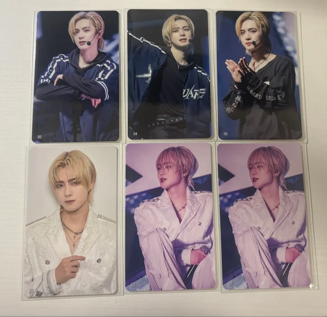 Thumbnail of INI XQUARE MASTERPIECE Yudai Sano Trading Card Dome Set