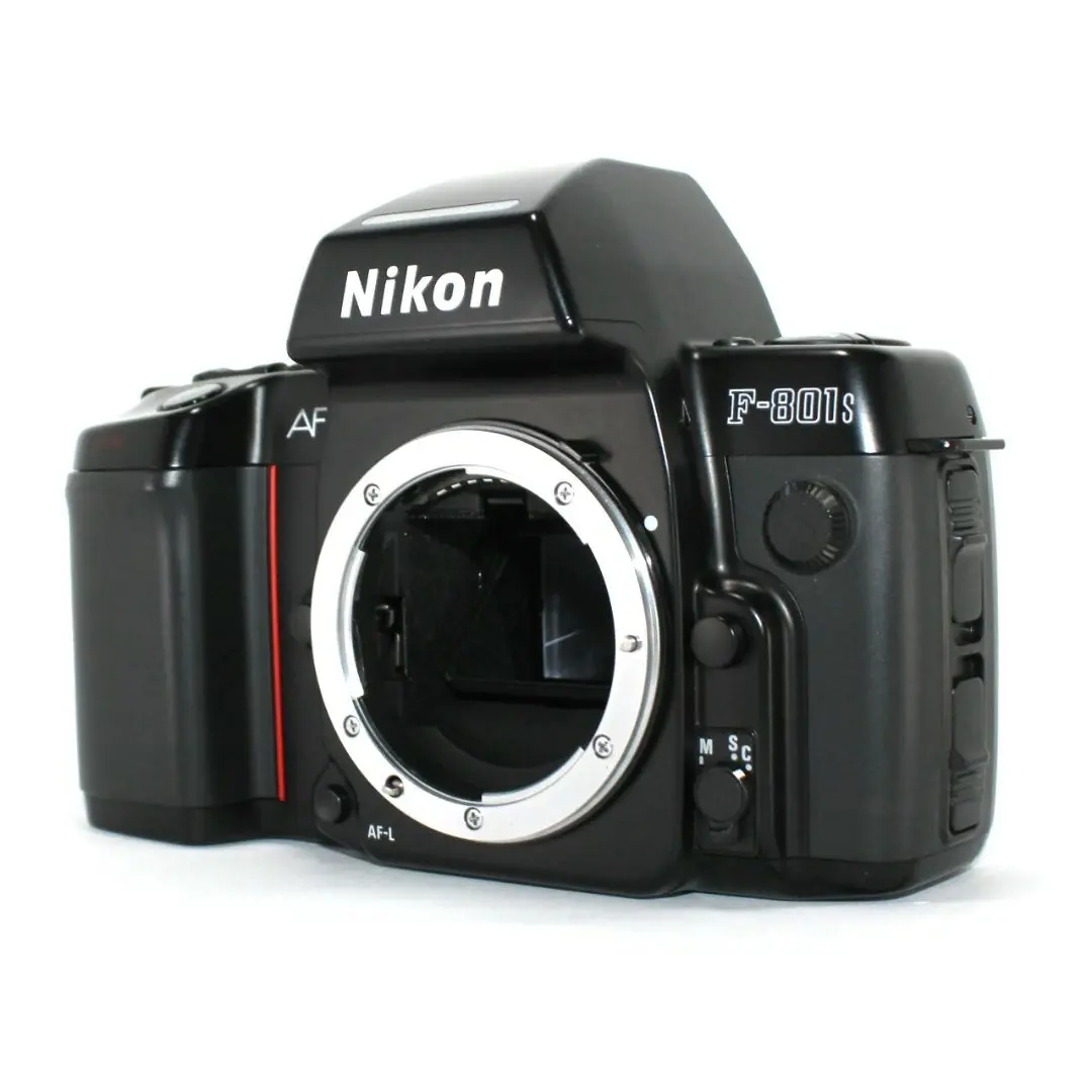 d*3様 【未使用品】ニコン F-801S Nikon 未使用周辺機器セット 動 d*3様 【未使用品】ニコン F-801S Nikon 未使用周辺機器セット