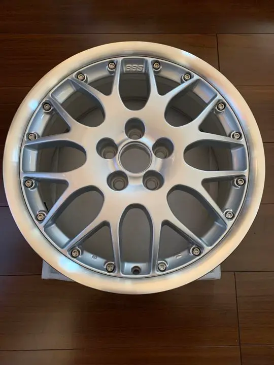 ふぉぐらーさま専用　w/s ハブリング付き　VW ゴルフ 純正 BBS ふぉぐらーさま専用 w/s ハブリング付き VW ゴルフ 純正 BBS