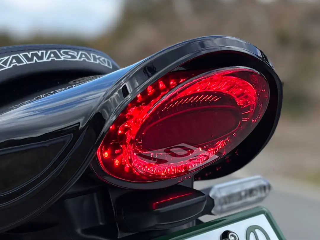 POSH Z900RS/CAFE アワビテール未開封品