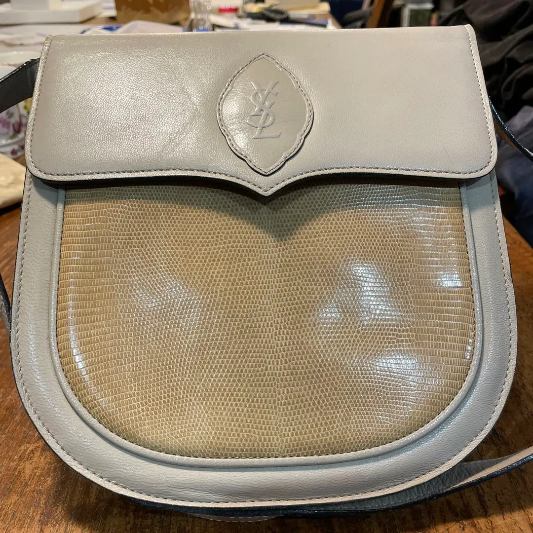 希少✨イヴサンローラン リヴゴーシュ スモール ハンドバッグ vintage YVES SAINT LAURENT rive gauche イヴサンローラン リヴゴーシュ