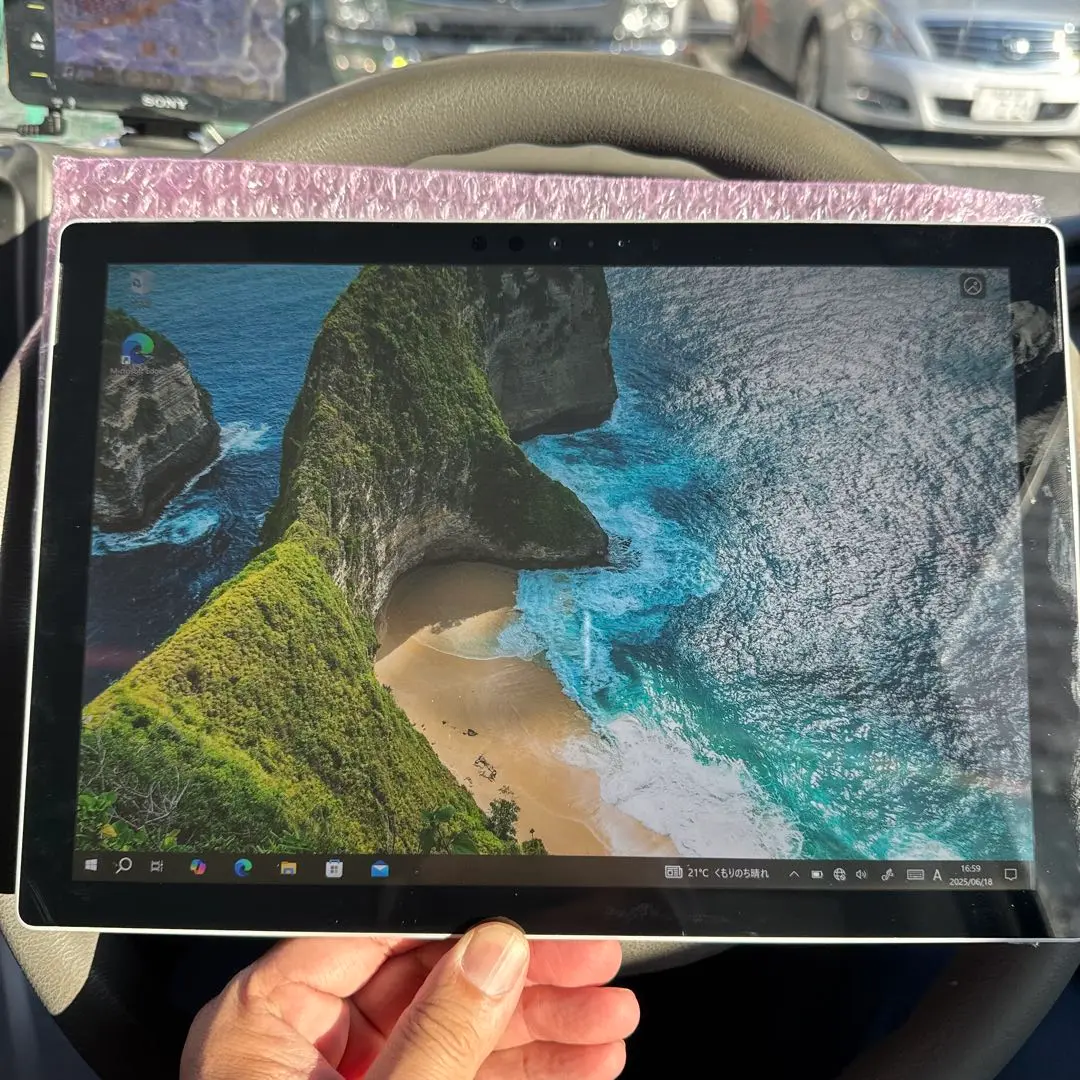 S*g様 Surface Pro 5(FJX-00014)　★surfaceグレ Surface Pro 5(FJX-00014) ☆surfaceグレー - メルカリ