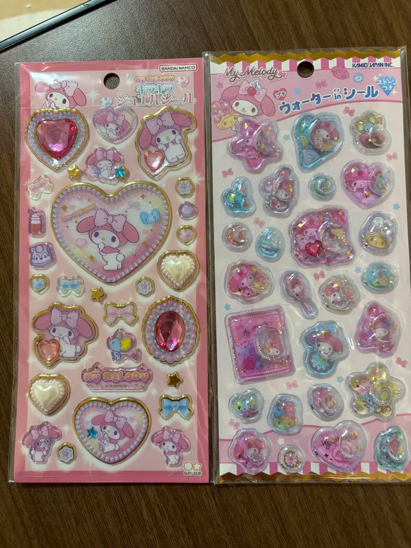 Thumbnail of My Melody Jewel Stickers & Water Stickers ♡
