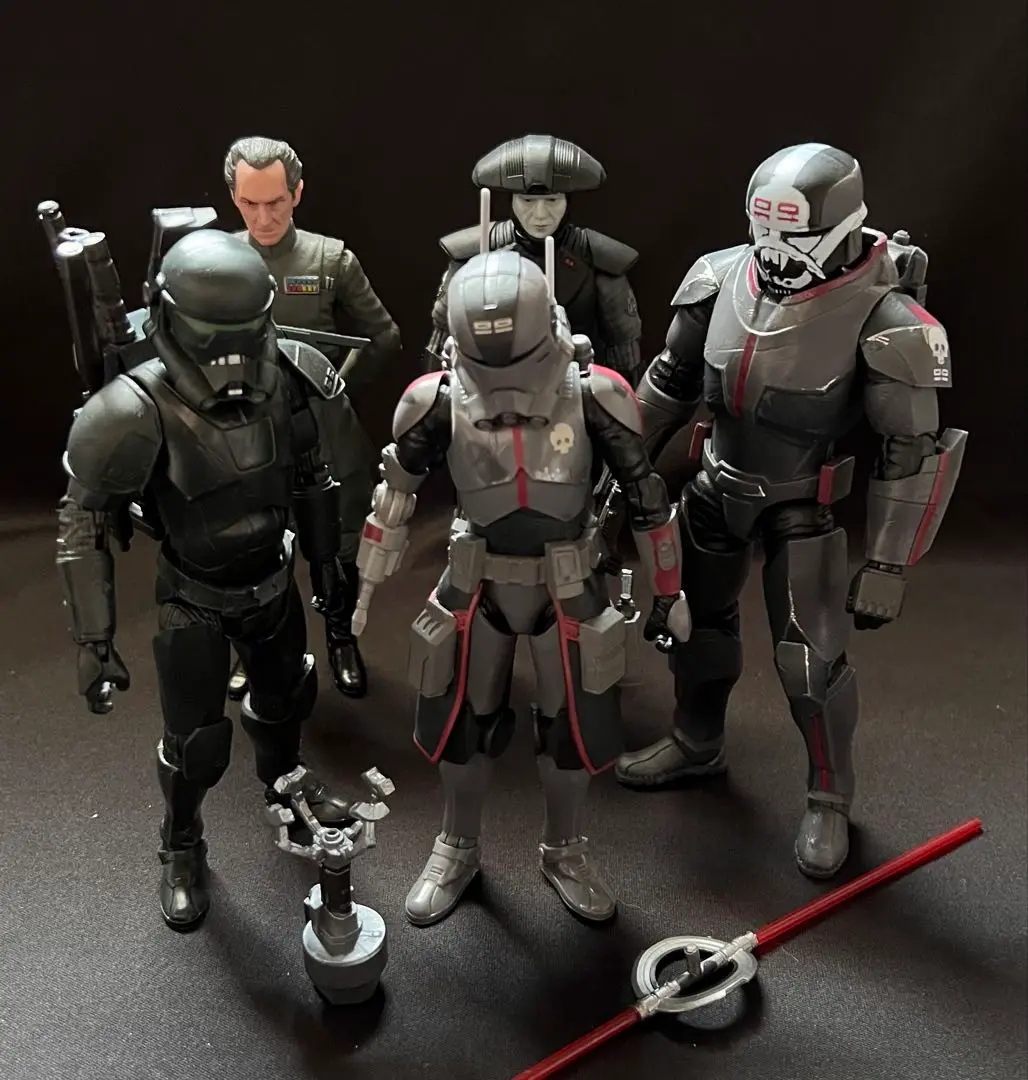2025年最新】スターウォーズ ブラックシリーズ レッカーの人気