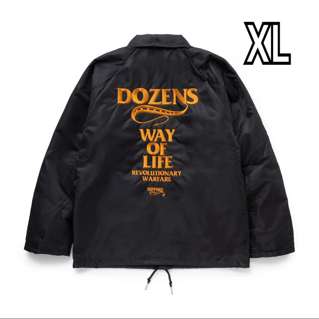 【RATS 】新品未使用　ボアコーチジャケット ロゴ刺繍 Mサイズ 新品未使用 RATS ボア コーチジャケット キムタク L - メルカリ