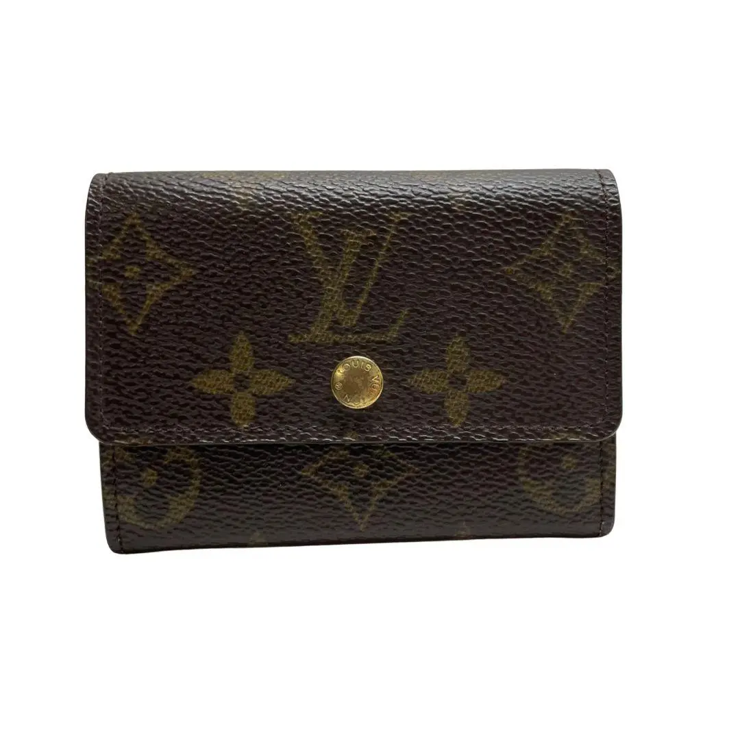 Thumbnail of 1810 Louis Vuitton Monogram Coin Case / Coin Purse Portemonnaie Plat