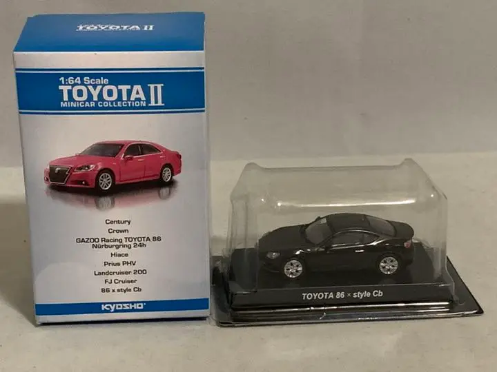 2025年最新】1/64 京商 TOYOTA 86の人気アイテム - メルカリ