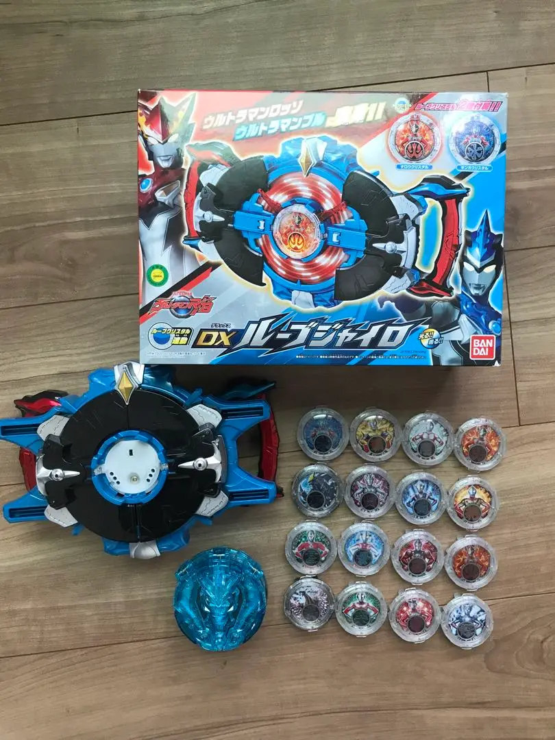 2025年最新】ウルトラマンr/b dxルーブジャイロ&dxルーブ