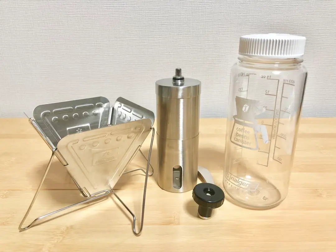 MSR EPI NALGENE UNIFLAME コーヒーセット キャンプ道具 MSR EPI NALGENE UNIFLAME コーヒーセット キャンプ道具