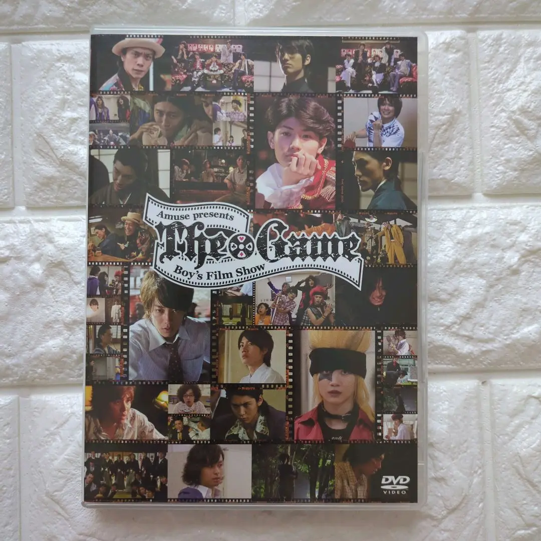 「The Game ～Boy’s Film Show～」2009 【２枚組】 Amazon.co.jp: The Game DVDBOX Boys Film Show : DVD