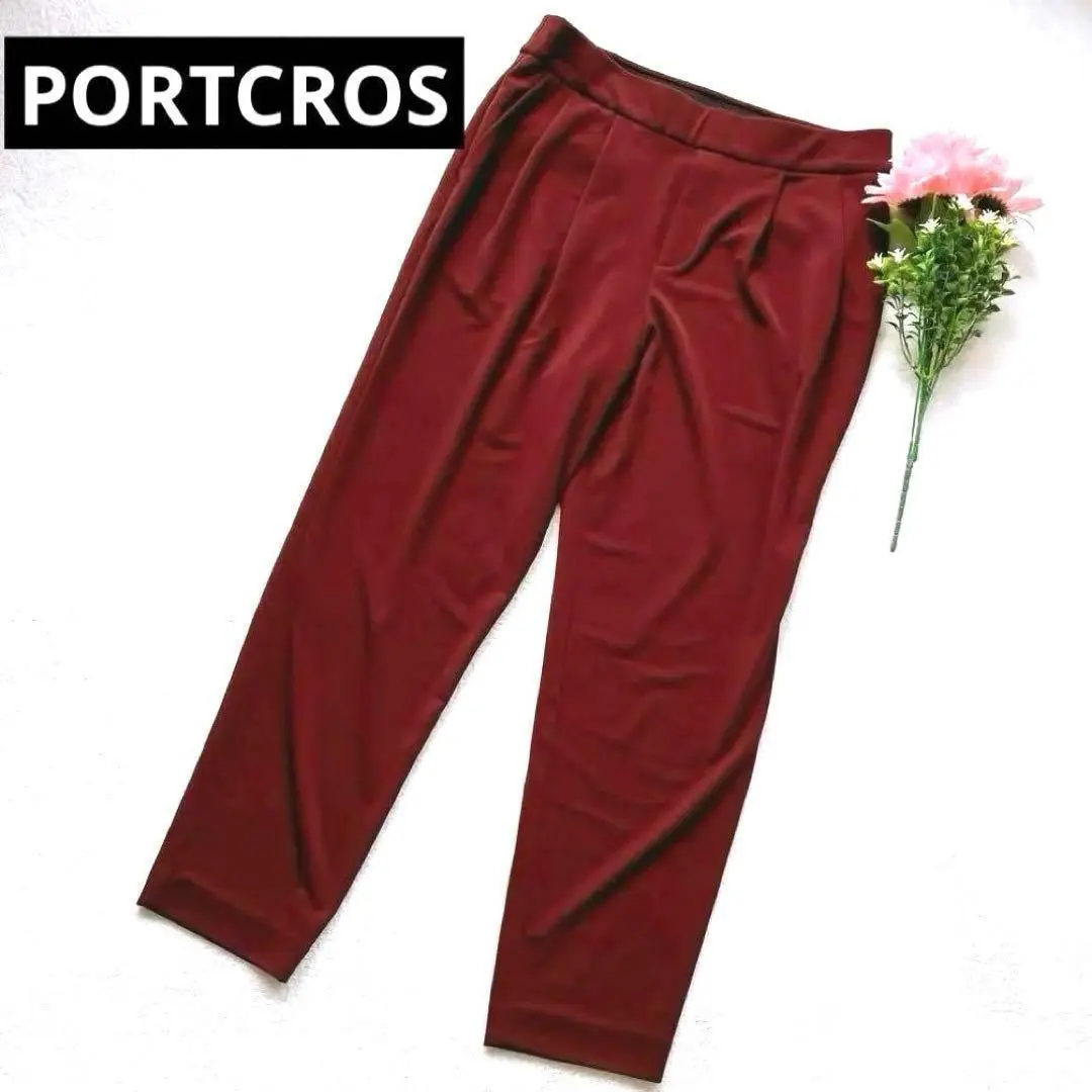 portcros【ポートクロス】　キュロットパンツ　未使用 楽天市場】portcros(ポートクロス)（ブランドポートクロス
