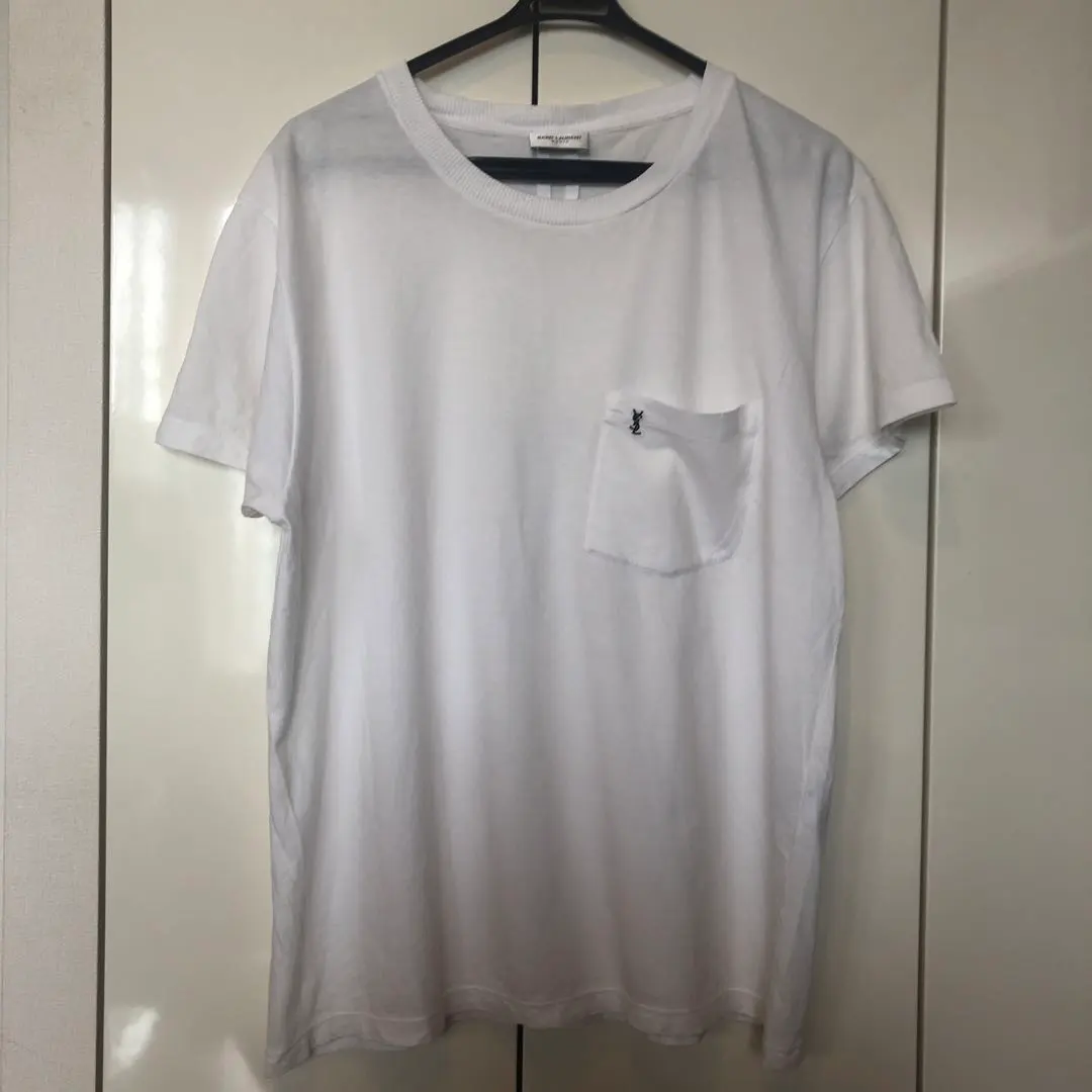 Saint Laurent 聖羅蘭 口袋T恤 M 尺寸 的縮圖
