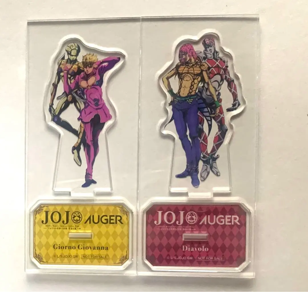 ジョジョ 3部 AUGER アクリルスタンド 全セット シークレット