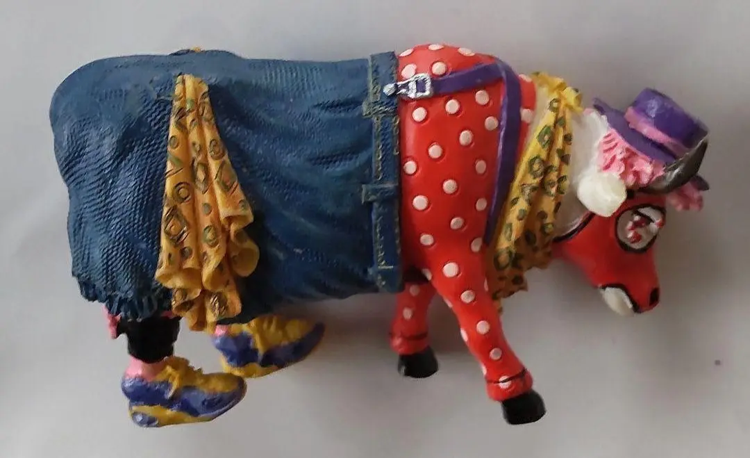 カウパレード 牛 置物 フィギュア 未使用品 2025年最新】cow parade(カウ パレード)の人気アイテム - メルカリ
