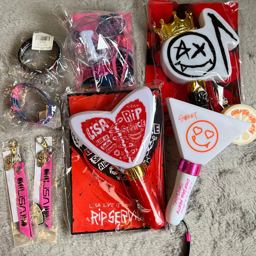 LiSA LADYBUG ペンライト Amazon.co.jp: LiSA グッズ LADYBUG ペンラ ペンライト リサ