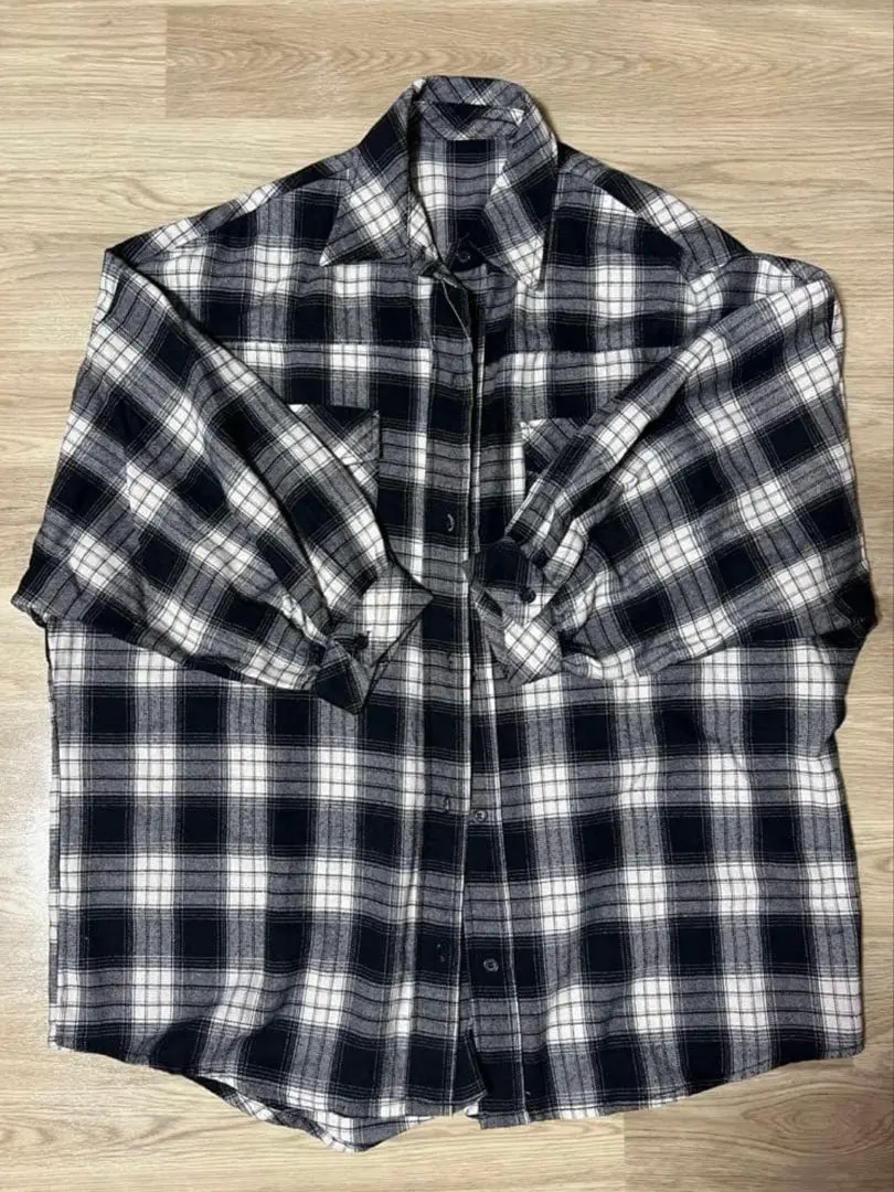 Thumbnail of INGNI Checkered Shirt Oversized M