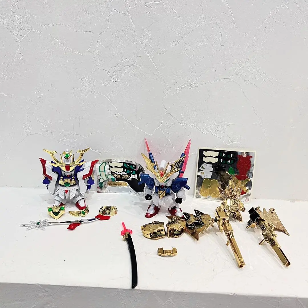 LGBB 武者號斗丸最終決戦Ver＆飛駆鳥大将軍クリアカラーVer 袋未