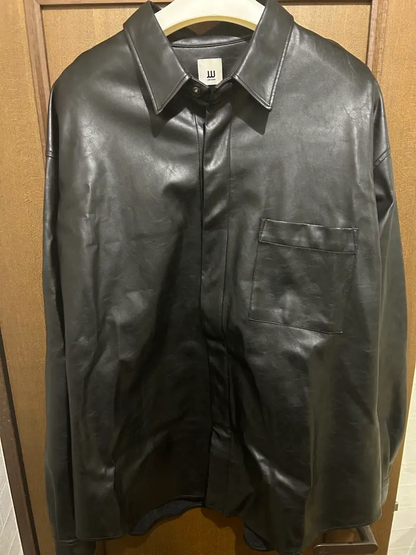 【羊革】JOINT WORKS レザージャケット 黒 M コーチジャケット 本革 羊革】JOINT WORKS レザージャケット 黒 M コーチジャケット 本革